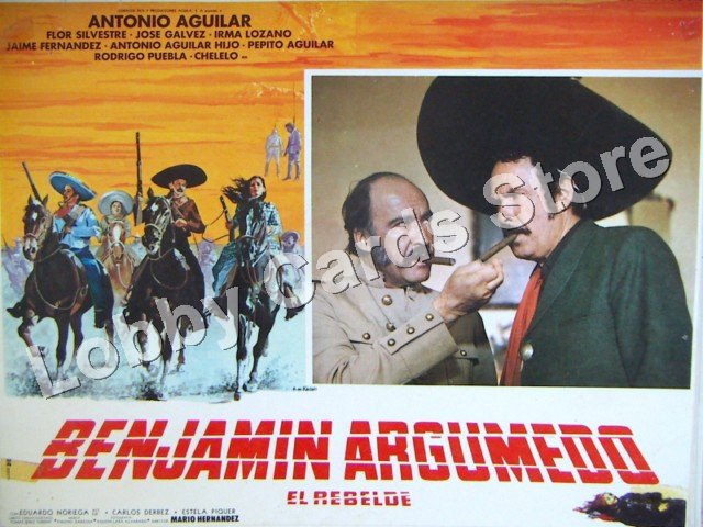 ANTONIO AGUILAR/BENJAMIN ARGUMEDO